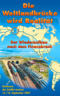 Die Weltlandbr&uuml;cke wird Realit&auml;t